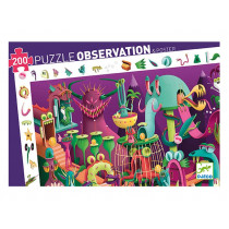 Djeco Observation Puzzle VIDEO GAME (200 pieces)
