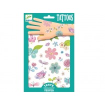 Djeco Tattoos FAIR FLOWERS OF THE FIELD