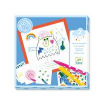 Djeco Painting Set LITTLE MONSTERS