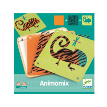 Djeco Learning Game ANIMOMIX