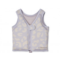 LIEWOOD Life Jacket DOVE leo misty lilac (5-6 yrs./18-30 kg)