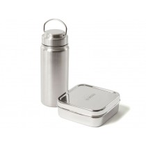 ECO Brotbox stainless steel STARTER SET