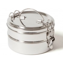 ECO Brotbox stainless steel TIFFIN DOUBLE XL