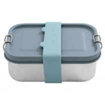 Eef Lillemor Lunchbox Stainless Steel Bear NAVY BLUE