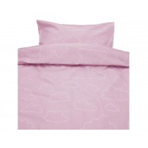Färg&Form Bedding Moln ORGANIC soft pink (100x130)