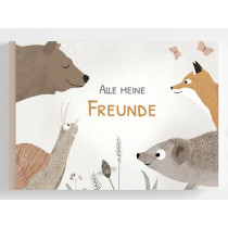 Fräulein Elvira Friends Book ALLE MEINE FREUNDE
