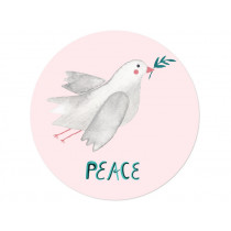 Frau Ottilie Sticker PEACE Dove of Peace