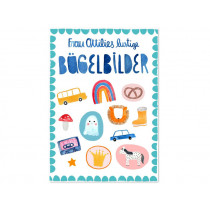 Frau Ottilie Iron-on Patches COLORFUL
