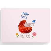 Frau Ottilie Baby Diary HELLO BABY Mouse