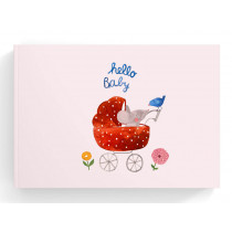 Frau Ottilie Baby Diary HELLO BABY Mouse & Bird
