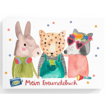 Frau Ottilie Friends Book MEIN FREUNDEBUCH Animal Children