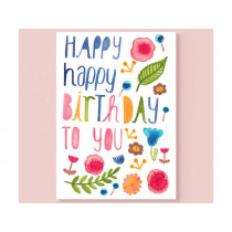 Frau Ottilie Postcard HAPPY BIRTHDAY