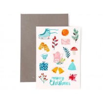Frau Ottilie Christmas Greeting Card MERRY CHRISTMAS