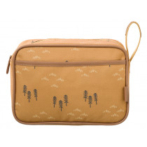 Fresk Toiletry Bag WOODS Spruce Yellow
