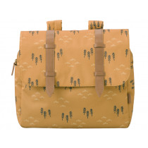 Fresk School Bag WOODS spruce yellow