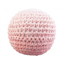 Global Affairs Crochet Ball pink