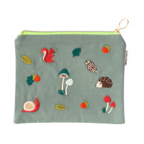 Global Affairs Purse FOREST green