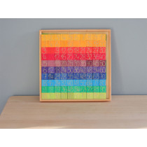 GRIMM'S Wooden Blocks CALCULATE WITH COLOURS