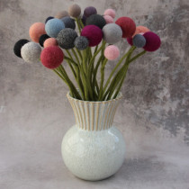 Gry & Sif Small Ball Felt FLOWER