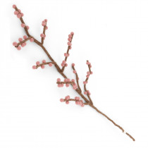 Gry & Sif Felt BERRY BRANCH rouge