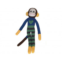 Hickups XXL knitted monkey blue/green