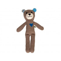 Hickups Knitted Teddy LIGHT BROWN