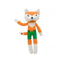Hickups knitted fox