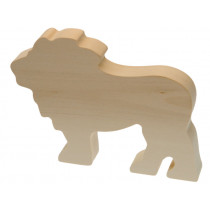 Carving Wood Blank LION