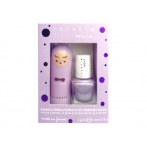 inuwet Lip Balm & Nail Polish MINI Duo purple