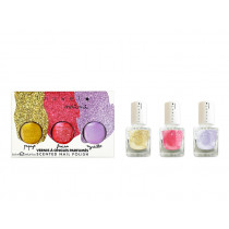 inuwet 3 Vegan Water-based Scented Nail Polishes TRIO BOX