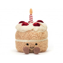 Jellycat Amuseable BIRTHDAY CAKE