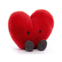 Jellycat Amuseable HEART Red 