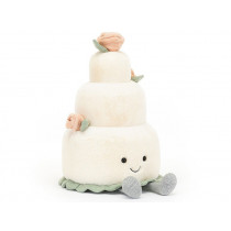 Jellycat Amuseable WEDDING CAKE