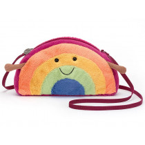 Jellycat Amuseable RAINBOW Bag