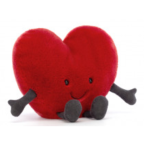 Jellycat Amuseable Red HEART Large