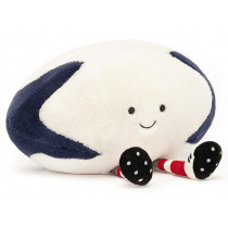 Jellycat Amuseable Sports RUGBY BALL