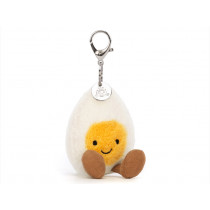 Jellycat Bag Charm Amuseable BOILED EGG Happy