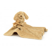 Jellycat Soother Bashful PUPPY Toffee