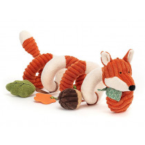 Jellycat Cordy Roy Baby FOX Spiral Activity Toy