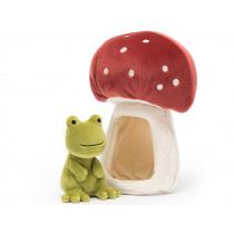 Jellycat Forest Fauna FROG