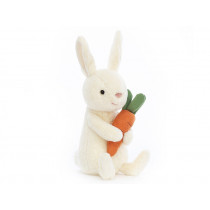 Jellycat BOBBI BUNNY with Carrot 