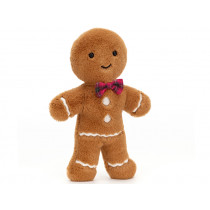 Jellycat Amuseable Jolly Gingerbread FRED Medium