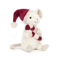 Jellycat Merry Mouse CANDY CANE
