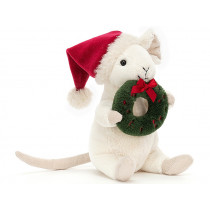 Jellycat Merry Mouse WREATH