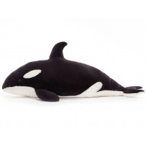 Jellycat Ollivander ORCA WHALE