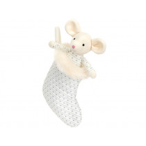 Jellycat Shimmer Stocking MOUSE