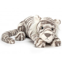 Jellycat Snow Tiger SACHA S