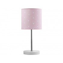 Kids Concept table lamp starchild pink