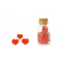 ERASERS with Rose Scent red