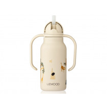 LIEWOOD Drinking Bottle KIMMIE 250ml Sandy All Together